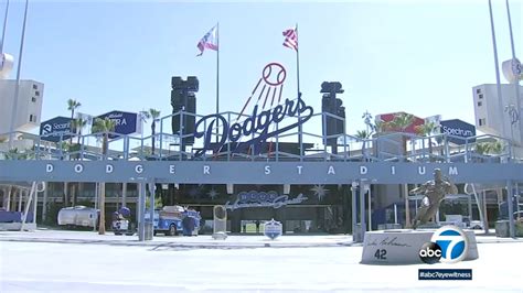 Dodgers To Debut Fully Vaccinated Fan Section Saturday At Game Vs