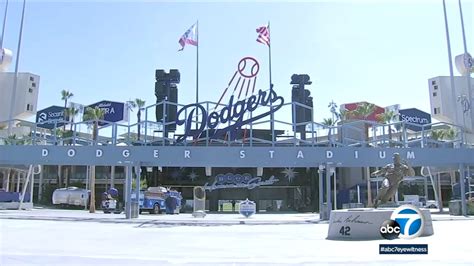 Dodger stadium was privately financed at a cost of $23 million in 1962. Dodger Stadium reopens with $100 million in renovations ...