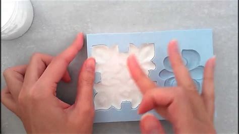 We would love to see your work! How to use a silicone Mold for fondant / gumpaste / sugar paste (using LaCupella Refined Mold ...