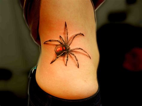 Creepy Crawly Spider Tattoo Best 3d Tattoos 3d Tattoo Tattoos