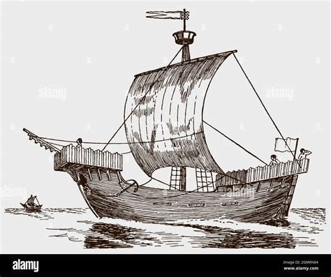 Medieval Merchant Ship