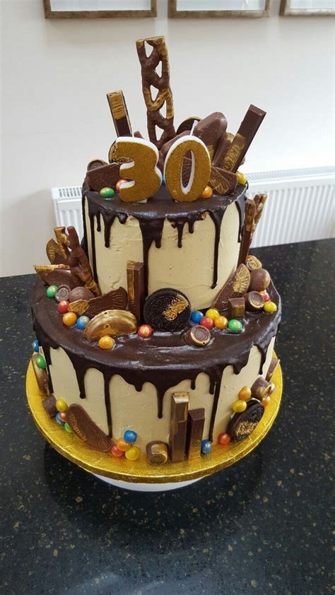 25 Amazing Picture Of Birthday Cakes For Him 21st