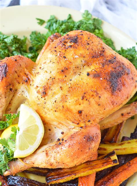15 Healthy Oven Roasted Chicken Recipes The Best Ideas For Recipe