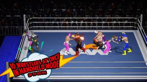 Action Arcade Wrestling Slated For February On Switch New Trailer