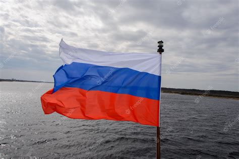 Bandeira Russa Foto Premium