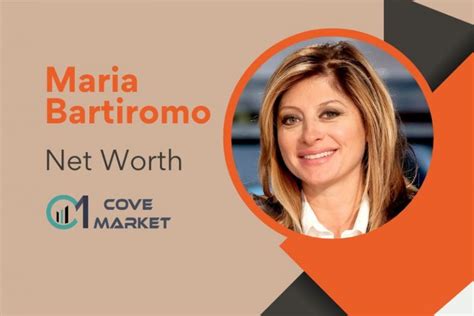 What Is Maria Bartiromo Net Worth August 15 2023 Cove Markets