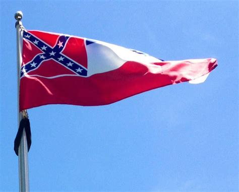 Ole Miss Removes State Flag Due To Confederate Battle Emblem