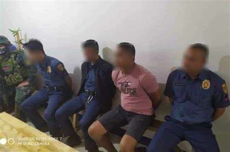 4 Na Umanoy Kotong Cops Sa Maynila Iniimbestigahan Na Ng Doj Abs