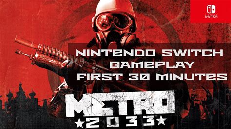 Metro 2033 Redux Nintendo Switch Gameplay Docked Hd Youtube