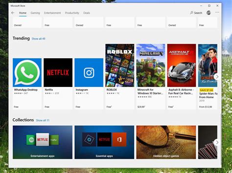 How To Use The Windows App Store