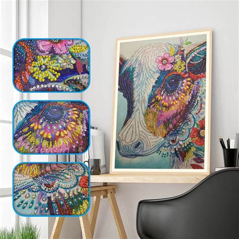 Buy New Year Special Shaped 5d Diy Diamond Painting