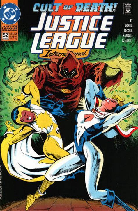 Justice League International Vol 2 52 Dc Database Fandom Powered By