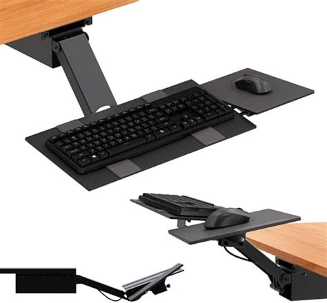 Kt3 Ergonomic Computer Keyboard Stand Adjustable Height Angle Negative