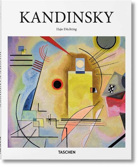 Kandinsky By Hajo Duchting English Hardcover Book Free Shipping