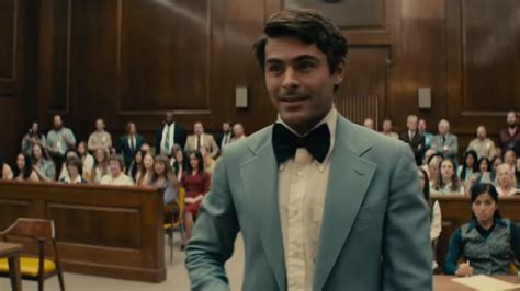 Extremely Wicked Shockingly Evil And Vile Trailer Shows Zac Efron As