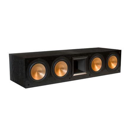 For our 5.1 set we also opted for the largest center speaker in the series. Klipsch RP-450C Center Channel Black | Klipsch Canada