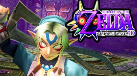 The Legend Of Zelda Majoras Mask 3ds Gameplay Walkthrough Fierce Deity
