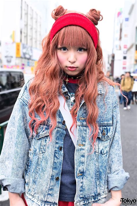 have snapped karen in harajuku a few times and finally got her twitter her style is always fun