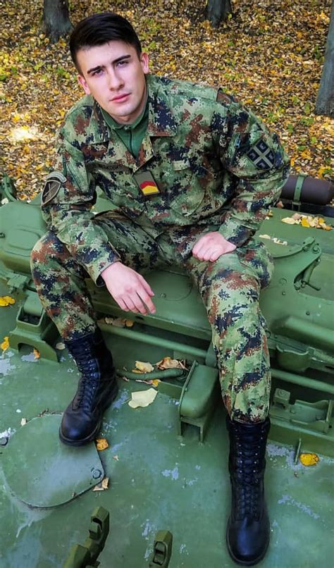 Uniform In Car Hot Army Men Military Jacket Men Fashion Photo Mens