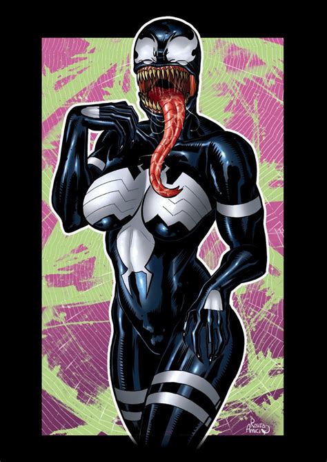 She Venom By Rosita Amici Venom Art Marvel Art Spiderman Art