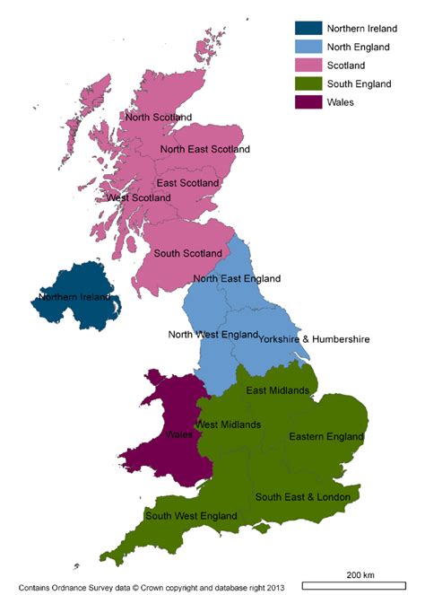 15 Map Of Ireland And Scotland And England Image Hd Wallpaper