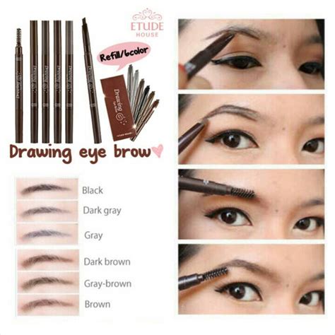 Has been added to your cart. ETUDE HOUSE Drawing Eyebrow 6 Black | q-depot.com