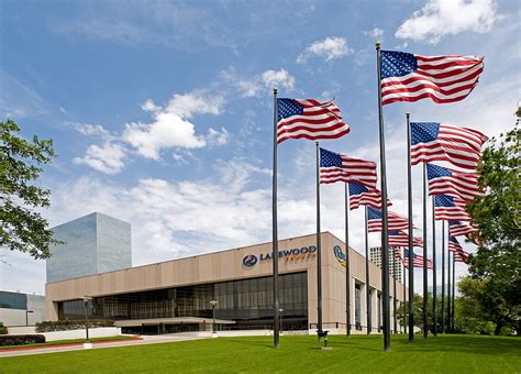 Lakewood Church Renovations – Admiral Glass Company
