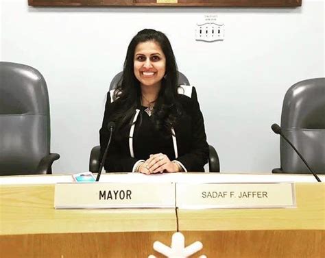 Sadaf Jaffer First South Asian Woman Mayor In New Jersey Nat Carson