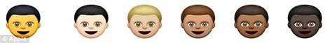 Apple Introduces A New Set Of More Racially Diverse Emoji Characters