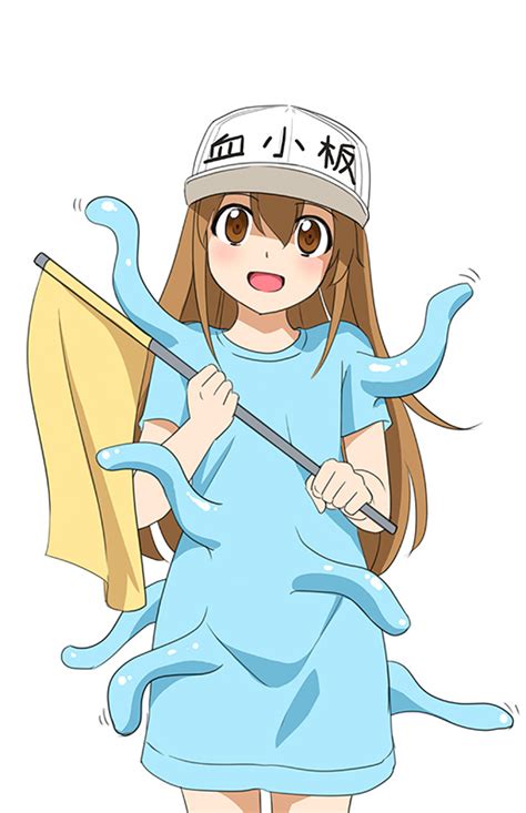 A More Scientifically Accurate Platelet Hataraku Saibou Cells At