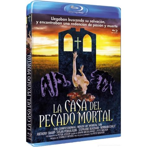 La Casa Del Pecado Mortal Blu Ray House Of Mortal Sin