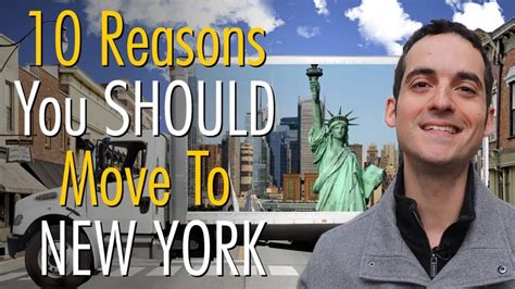 Top 10 Reasons You Should Move To New York City From A Local Youtube