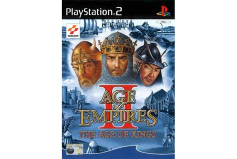 Age Of Empires 2 The Age Of Kings Ps2 купить Игры