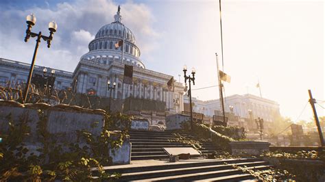How The Division 2 Video Game Recreated And Destroyed Dc Wtop News