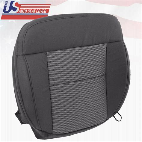 2004 2006 Ford F150 Xlt Driver Bottom Cloth Seat Cover In Graydark