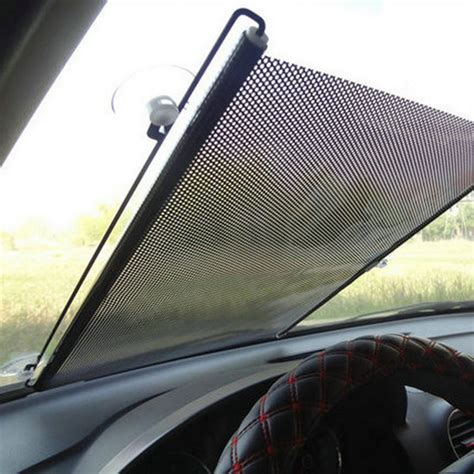 High Quality Auto Accessories Retractable Side Window Car Sun Shade