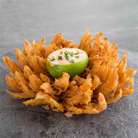 Cut the top off the onion and remove the peel. How To Make a Blooming Onion (with video) | Don't Go Bacon ...
