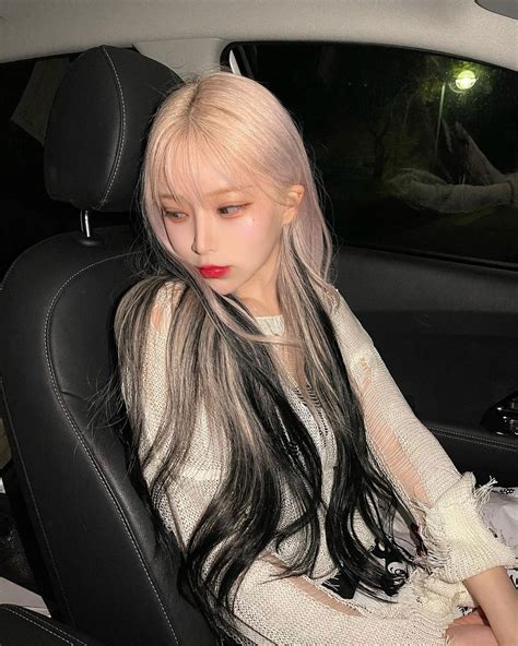 오지은 오지짱ginis2 • Instagram写真と動画 Asian Hair Dye Kpop Hair Color Hair Inspo Color