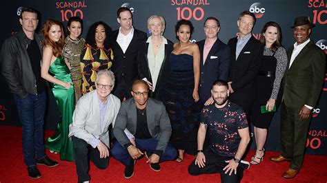 Scandal Cast Celebrates 100th Episode By Sharing Set Memories And More