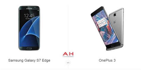 Select the application that keeps crashing. Phone Comparisons: Samsung Galaxy S7 Edge vs OnePlus 3