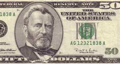 The person on a us $50 bill is president ulysses s. Obama's new policy towards Syria: a $50 bill - Daily Sabah