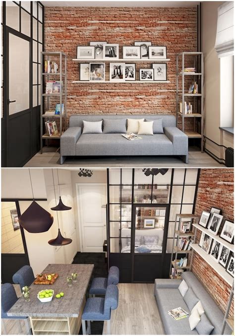 Decorating tips for shelves and bookcases : 10 Incredible Ideas to Decorate and Spice Up a Brick Wall ...