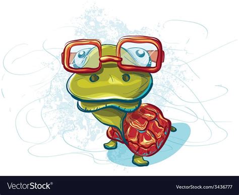 Funny Turtle With Glasses That I Did Not Hear Download A Free Preview