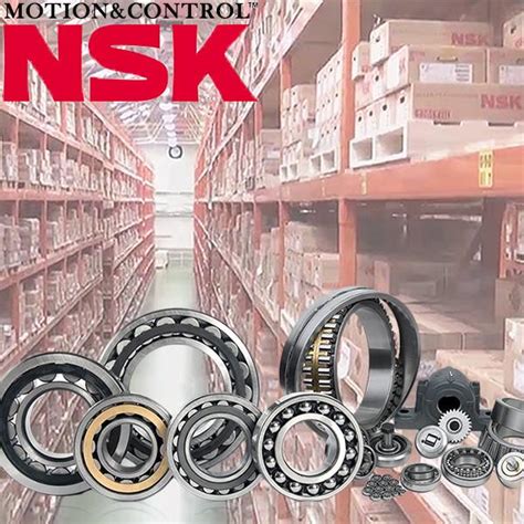 Nsk Bearing Distributor Industrial Bearings Inc