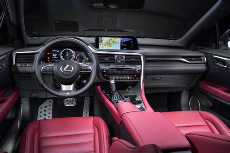 Exploring The Exquisite Red Interior Of The Lexus Rx 350 Interior Ideas