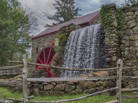 Old Grist Mill Sudbury Ma Noreen Peterson Flickr