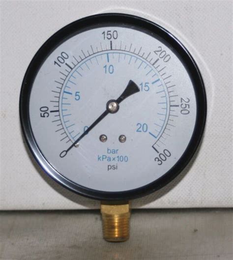 Psi Dial Npt Utility Pressure Gauge Ebay