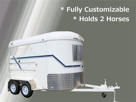 Standard 2 Horse Angle Load Floats Pbl Trailers And Horse Floats
