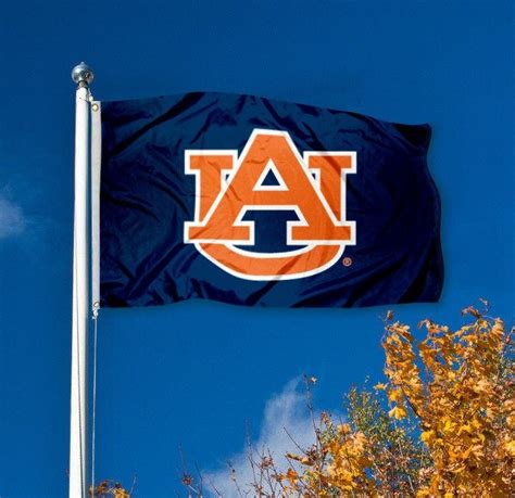 Auburn Tigers Logo Flag Us Sports Nation