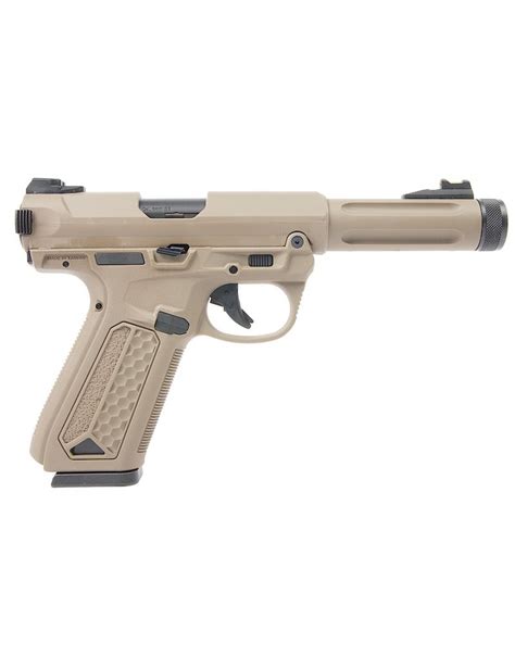 Action Army Aap 01 Assassin Gbb Airsoft Pistol Colour Tan
